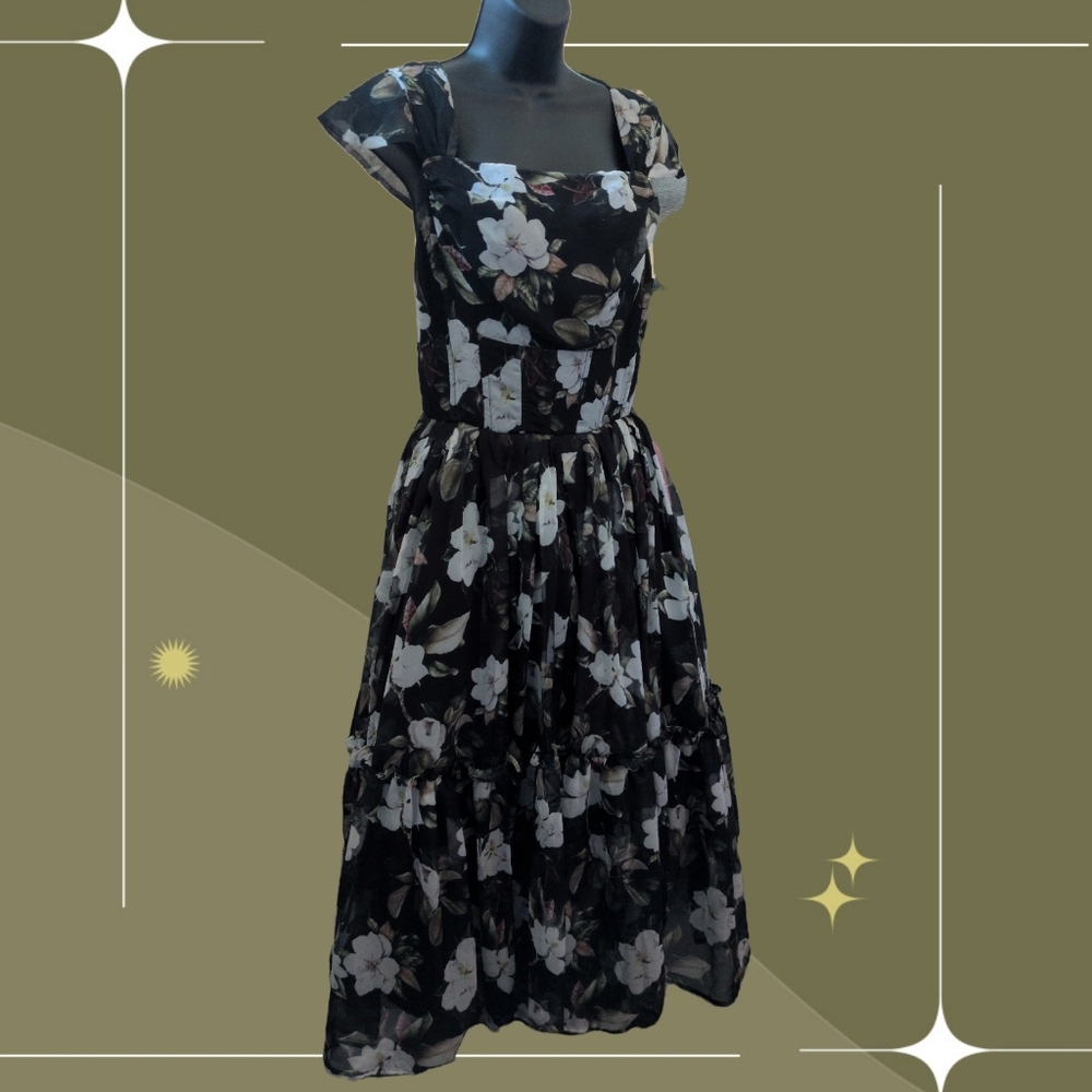 ✨ Nwt I Feel Pretty Dress In Magnolia By Ivy City Co Size 0